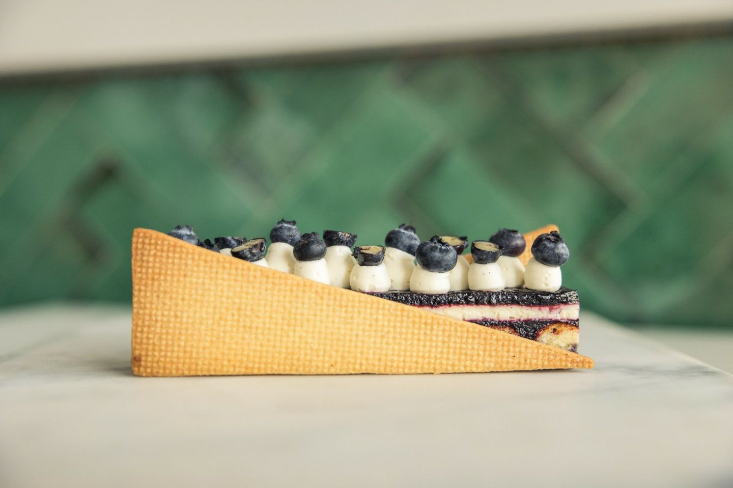 Noga Cake Bluebeery  - Blueberry