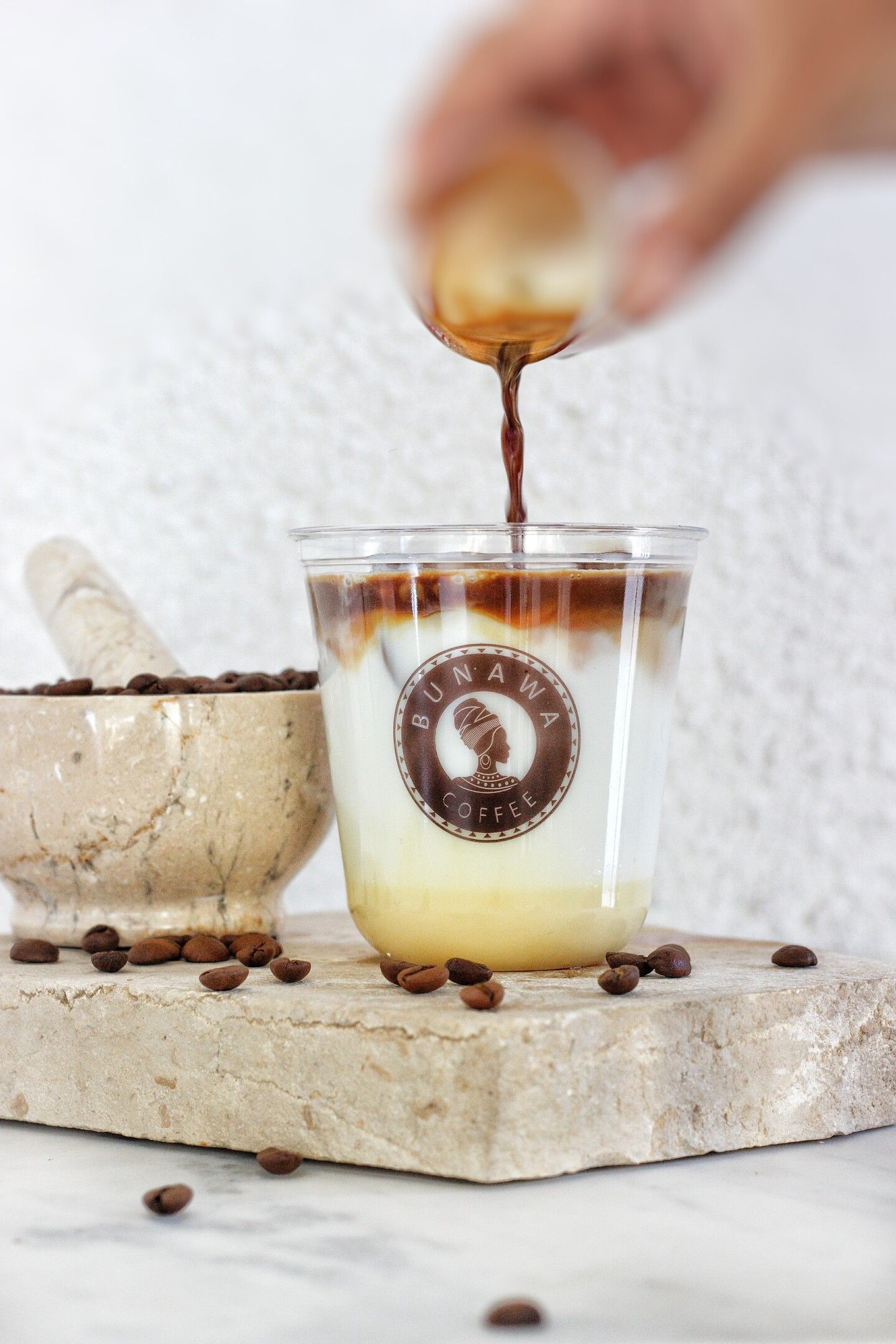 Iced Spanish Latte