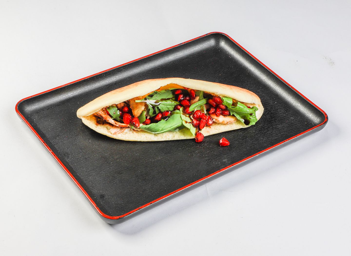 Spin Pomegranate Chicken