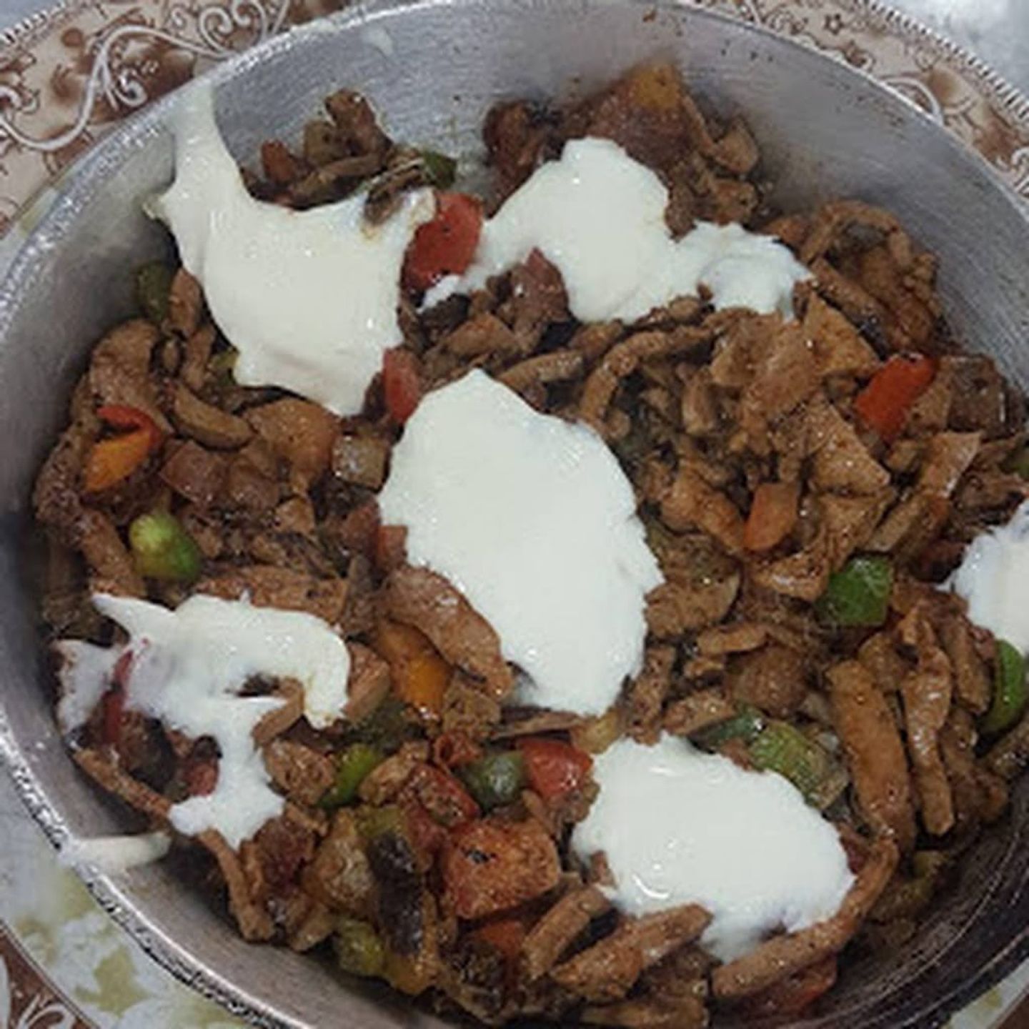 كبدة بالجبنة