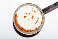 تونة مع الجبن
