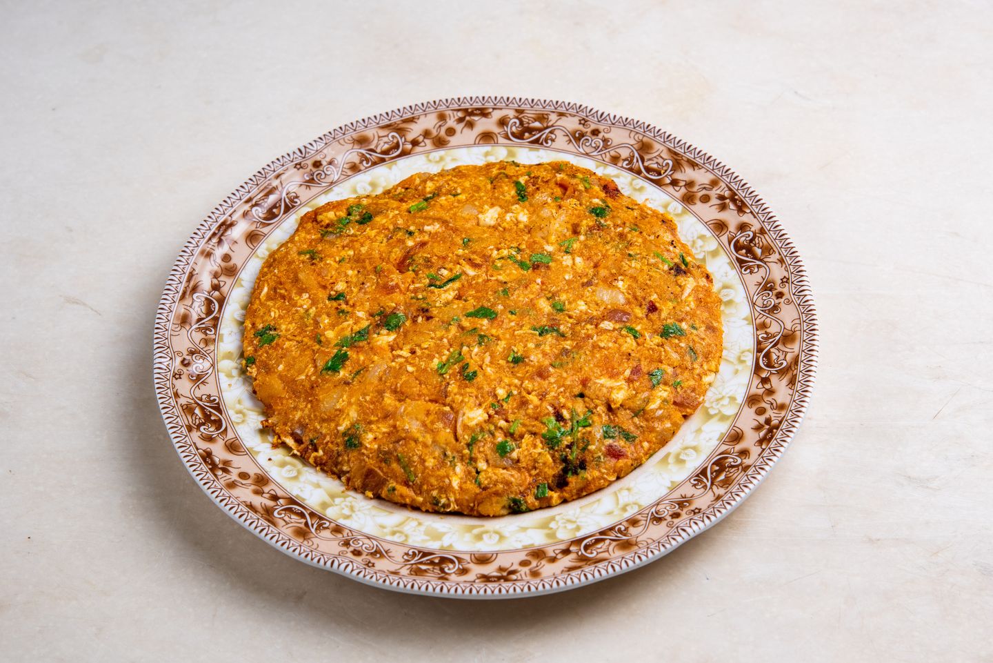 فاصولياء مع البيض