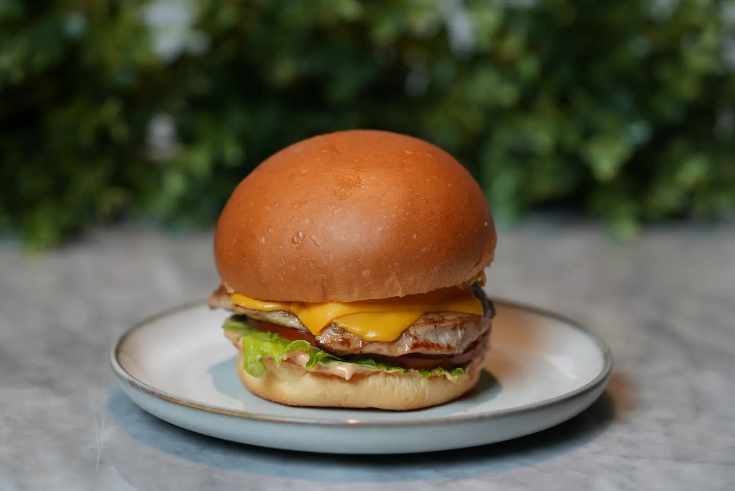 Classic Chicken Burger