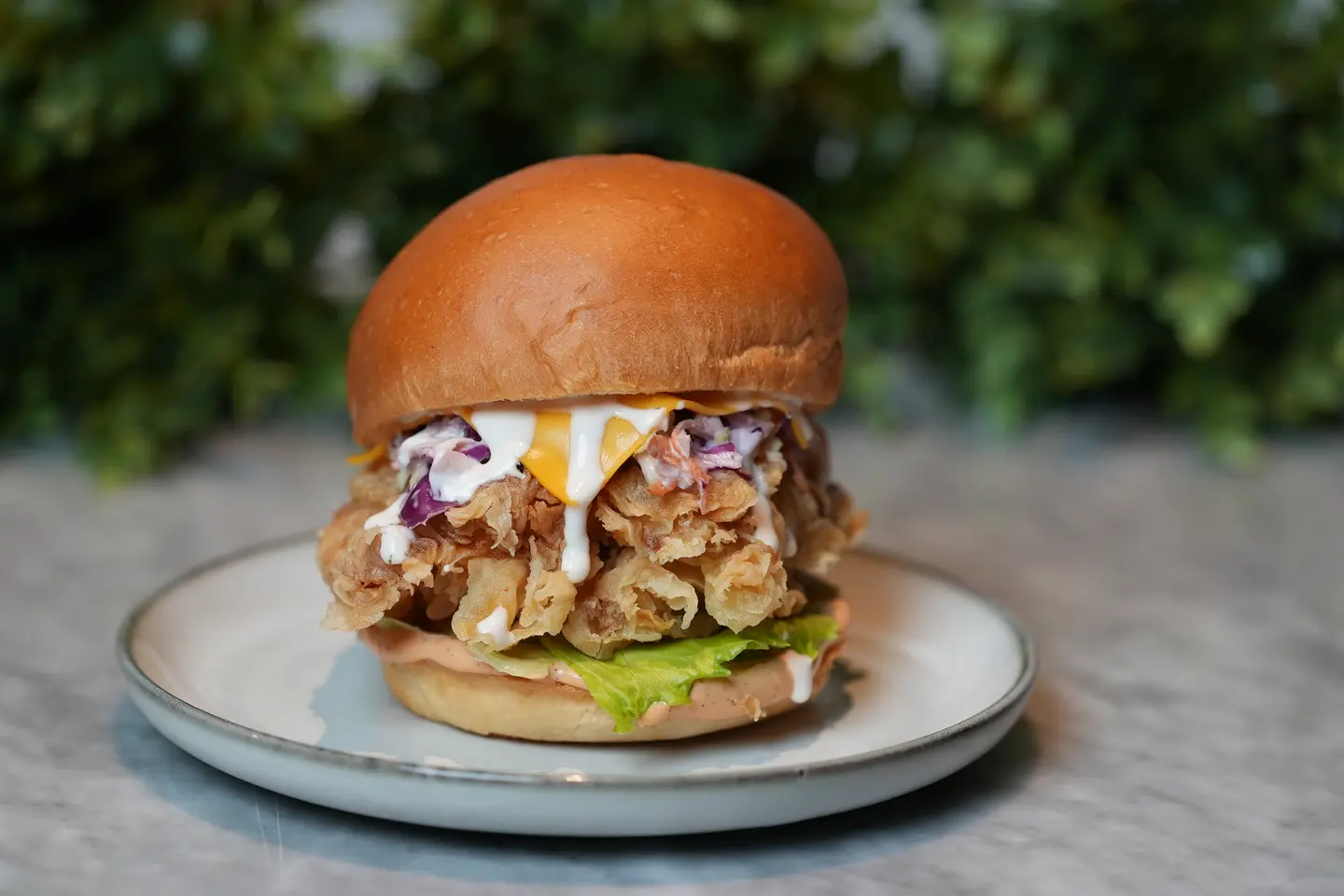 Chicken Crispy Burger