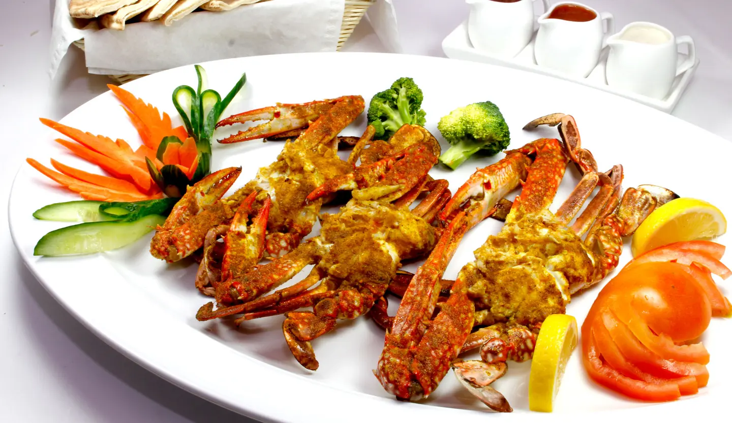 Grilled Crab