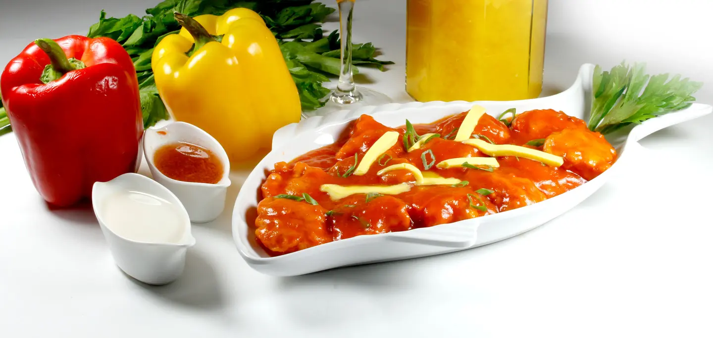 سمك بالزبدة