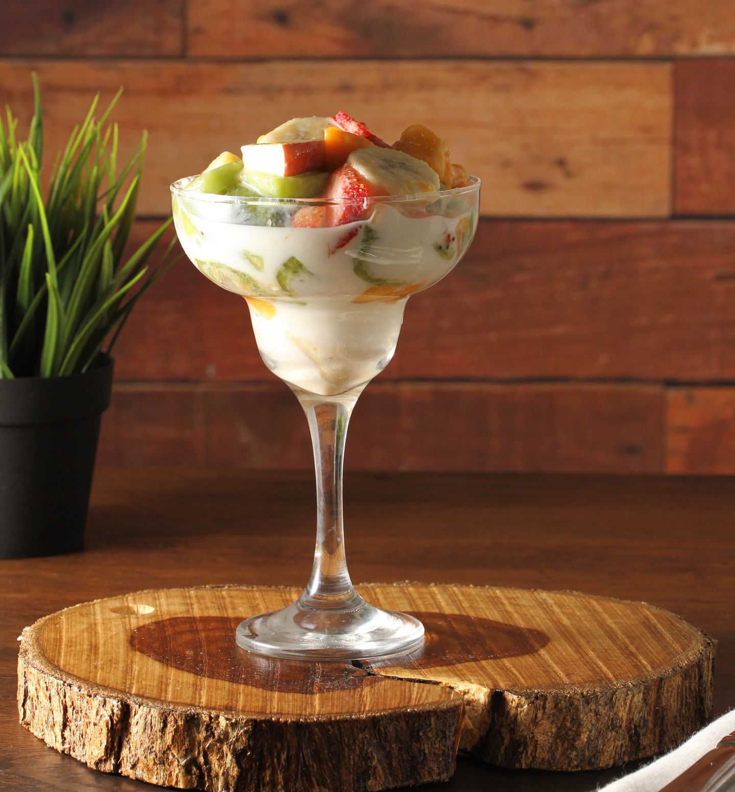 Yogurt With Fruits