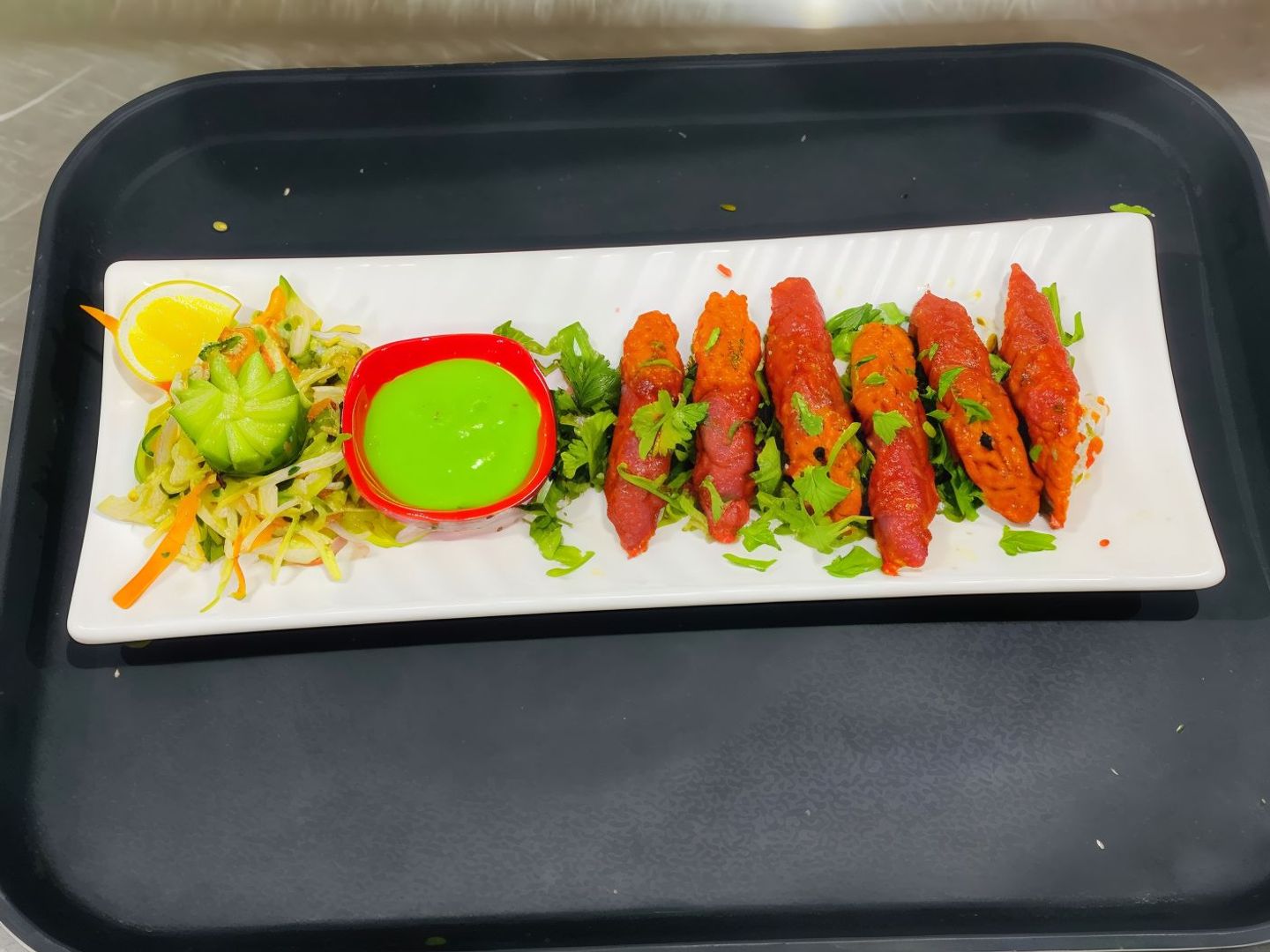 Chicken Sheekh Kabab