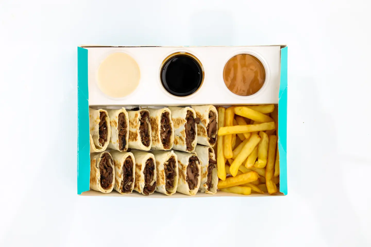 Arabic Meat Shawarma Plate