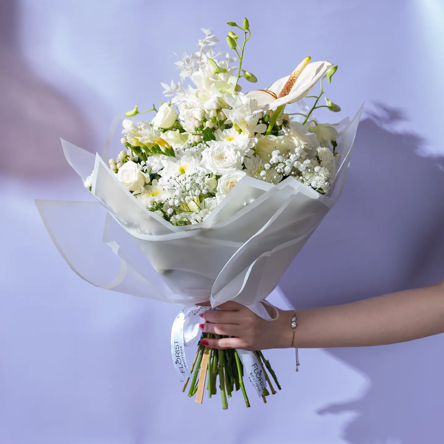 بوكية مكس ابيض