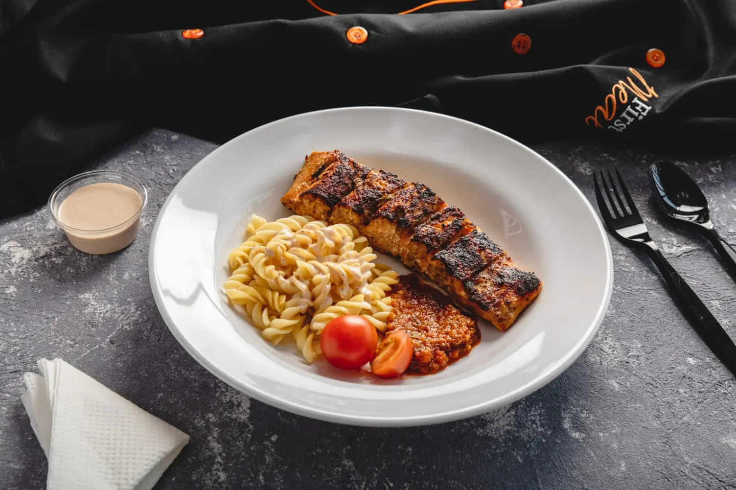 Salmon First Meal