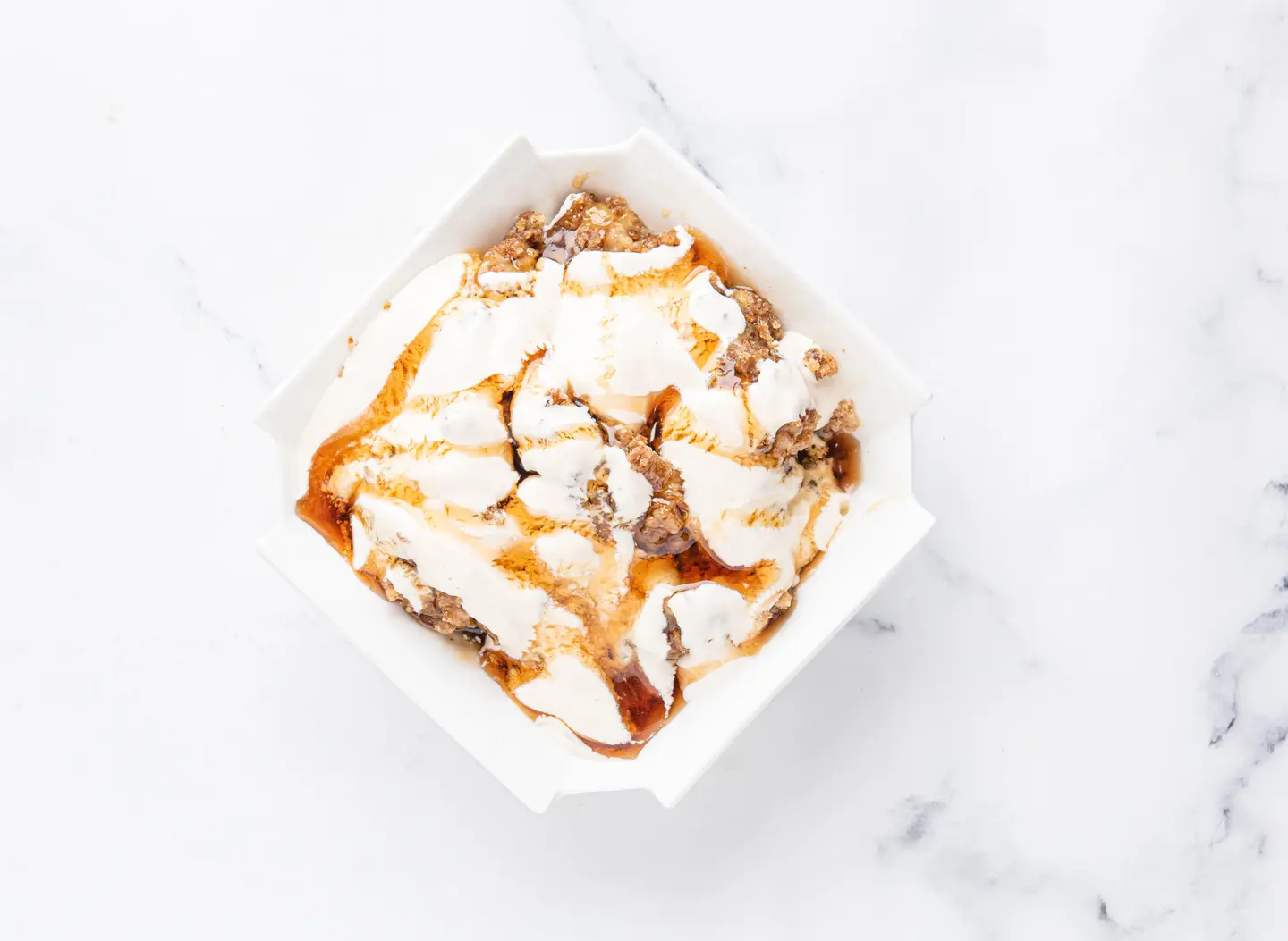 Masoub With Honey And Cream