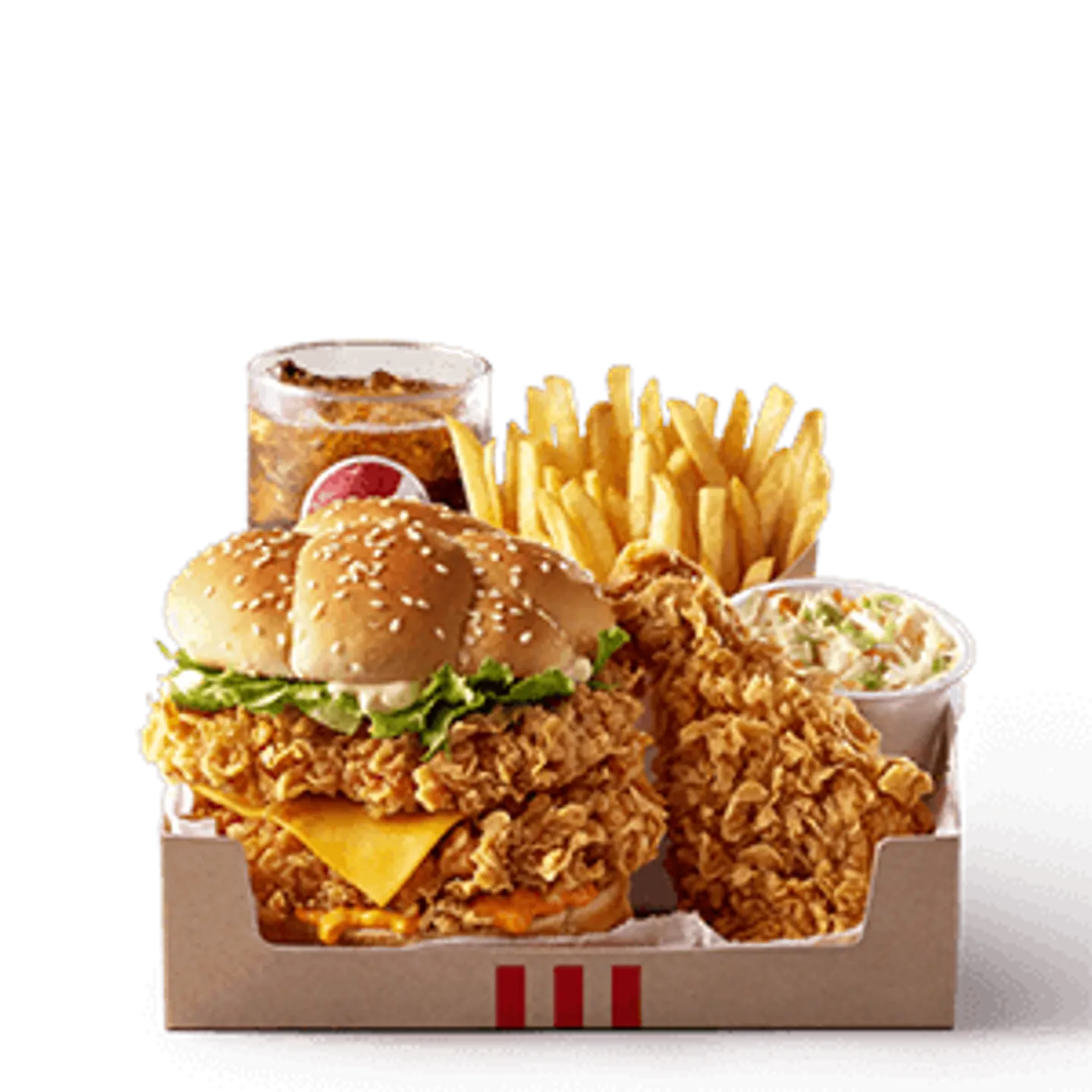 Mighty Zinger Box