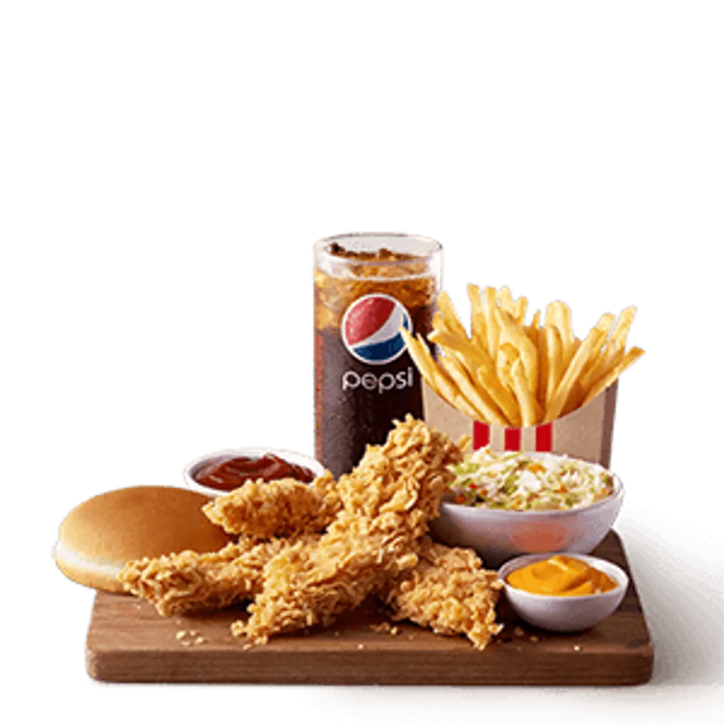 Dinner Strips Meal