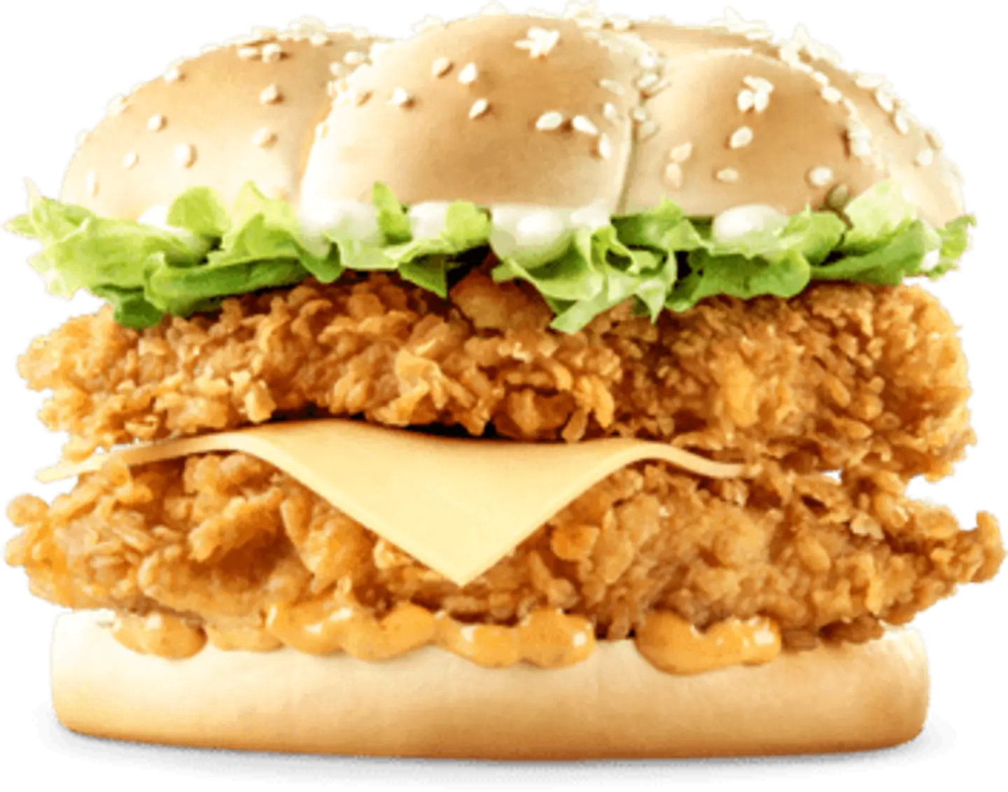 Mighty Zinger Sandwich