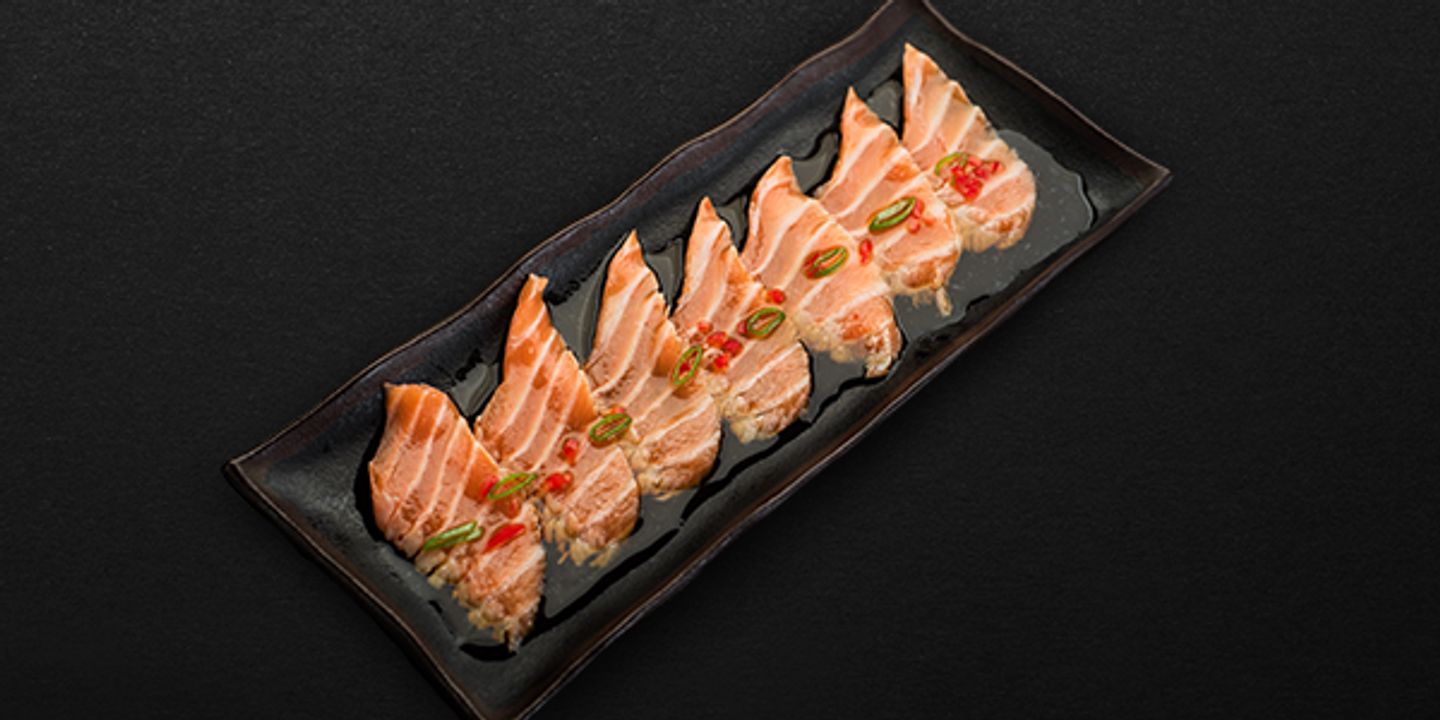 Salmon Tataki
