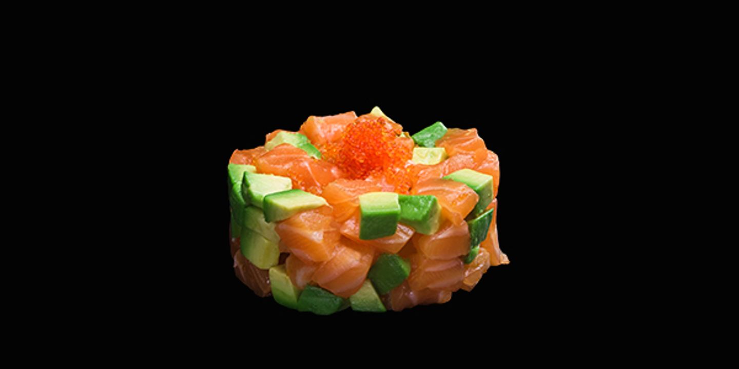 Salmon Avocado Tartare