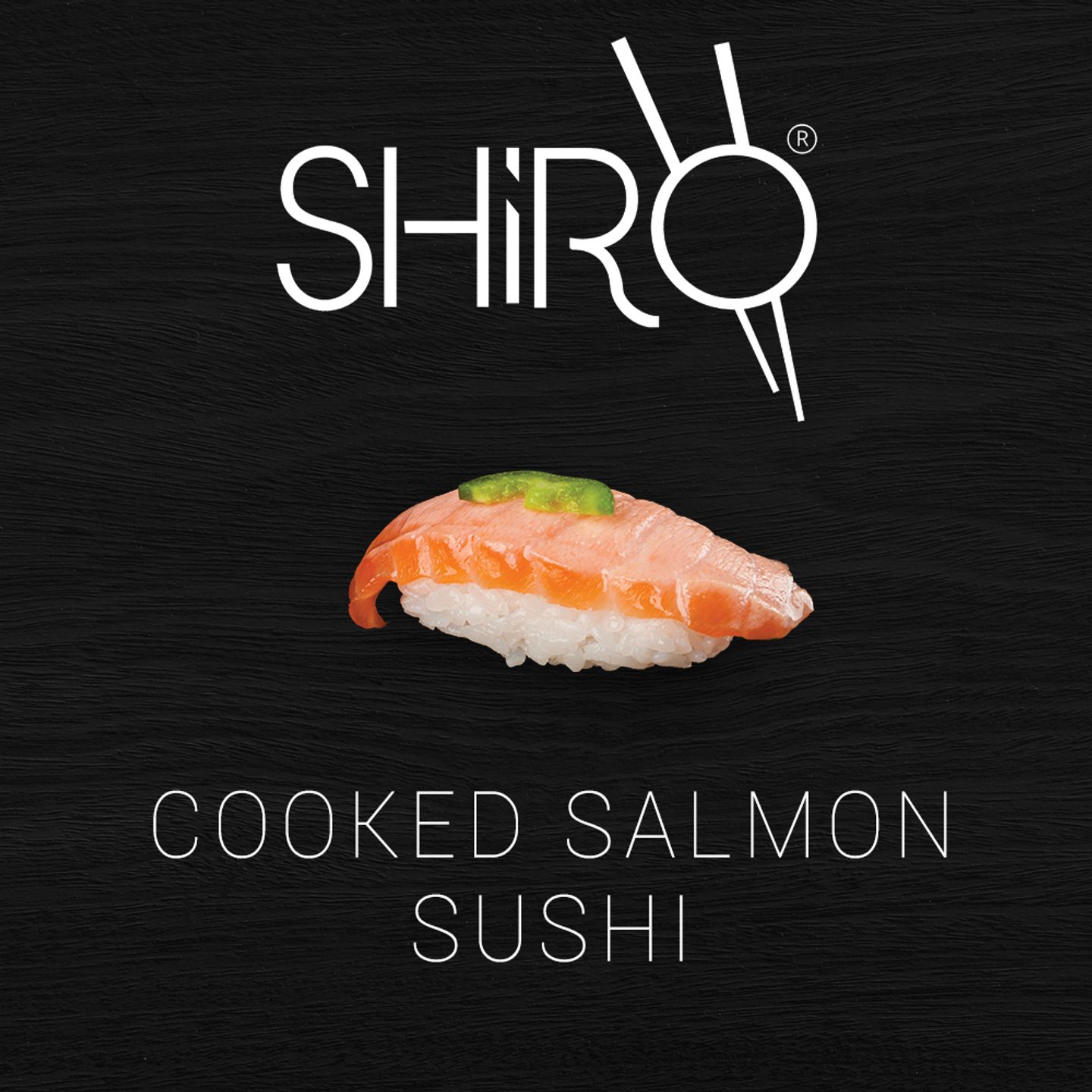 Salmon Teriyaki Sushi