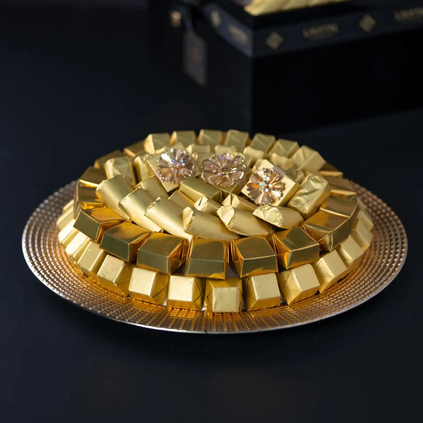 صينيه شوكليت بلجيكي