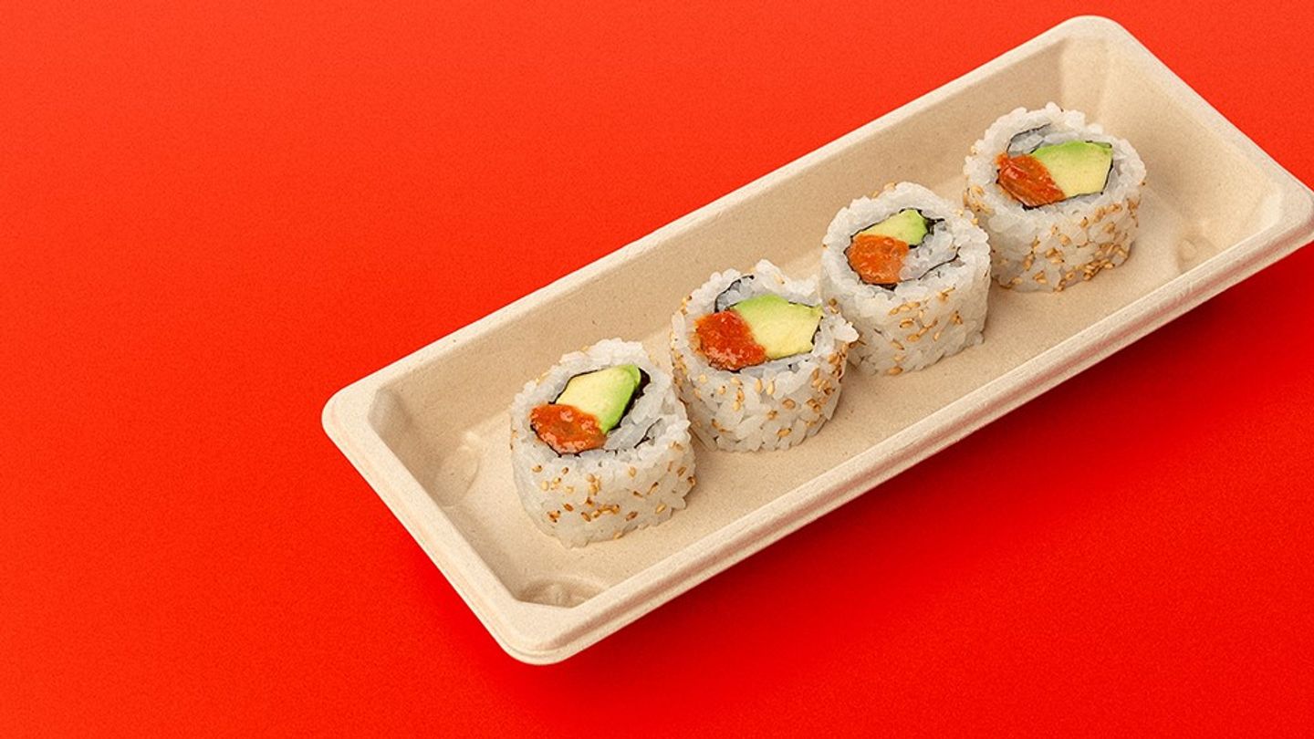 Salmon Avocado Maki
