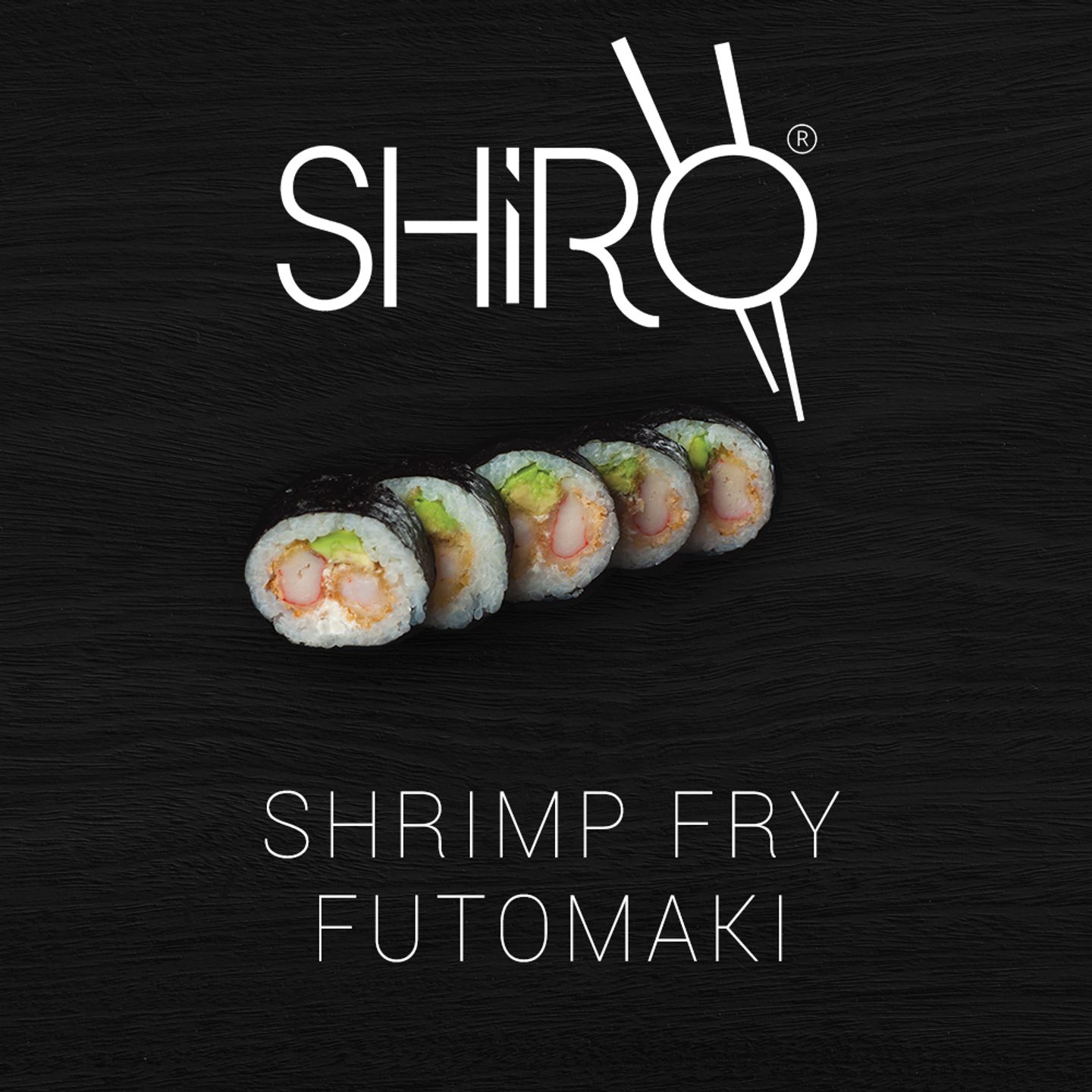 Shrimp Fry Futomaki