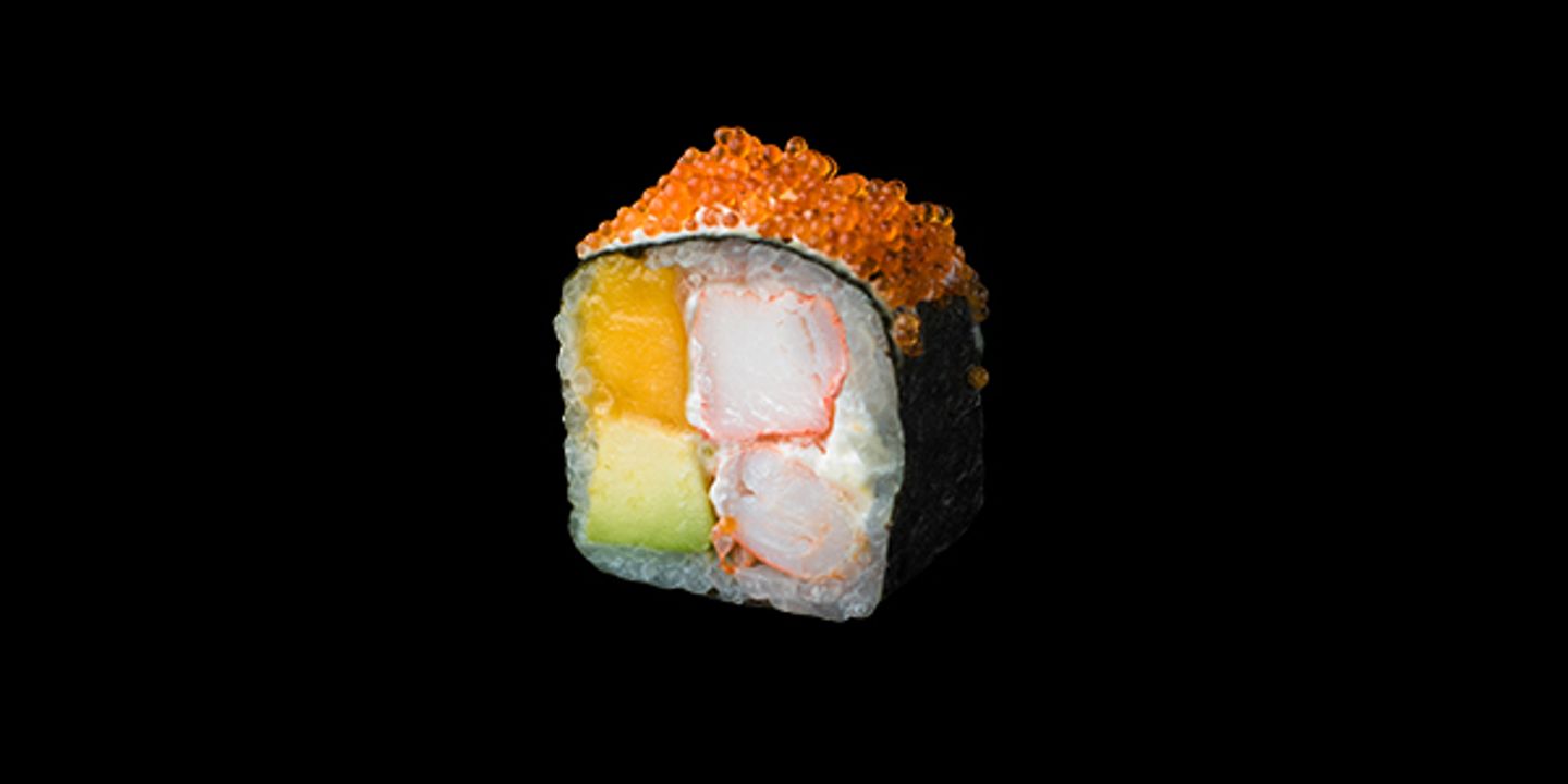 Shrimp Cheese Futomaki