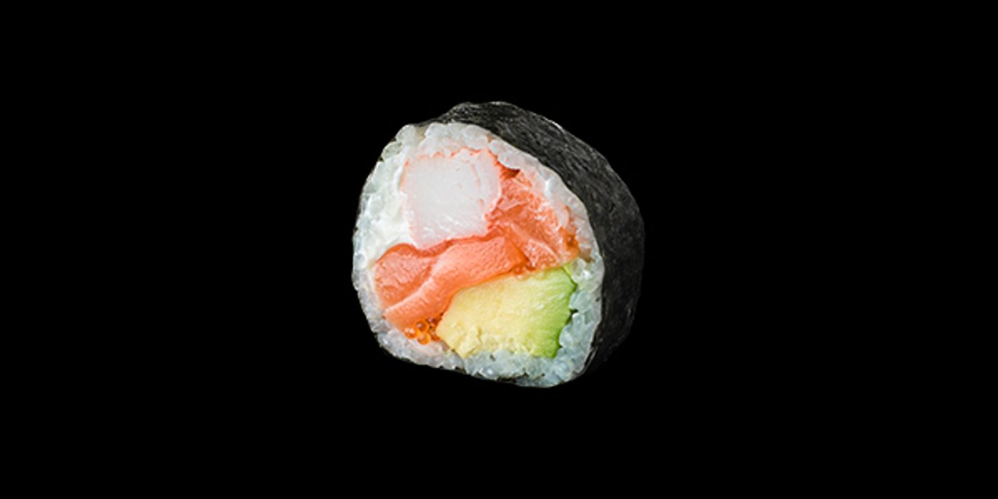 Salmon Avocado Futomaki