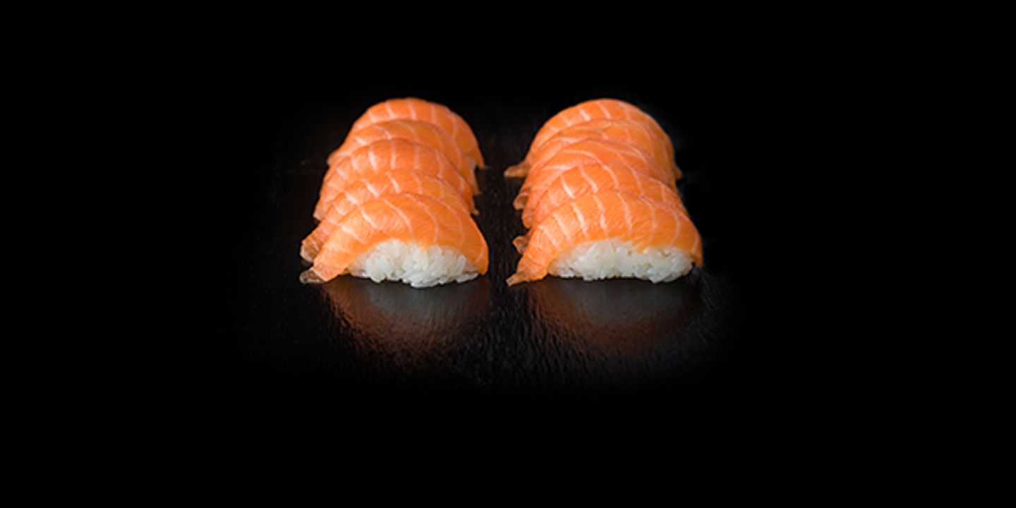 Salmon Sushi Box