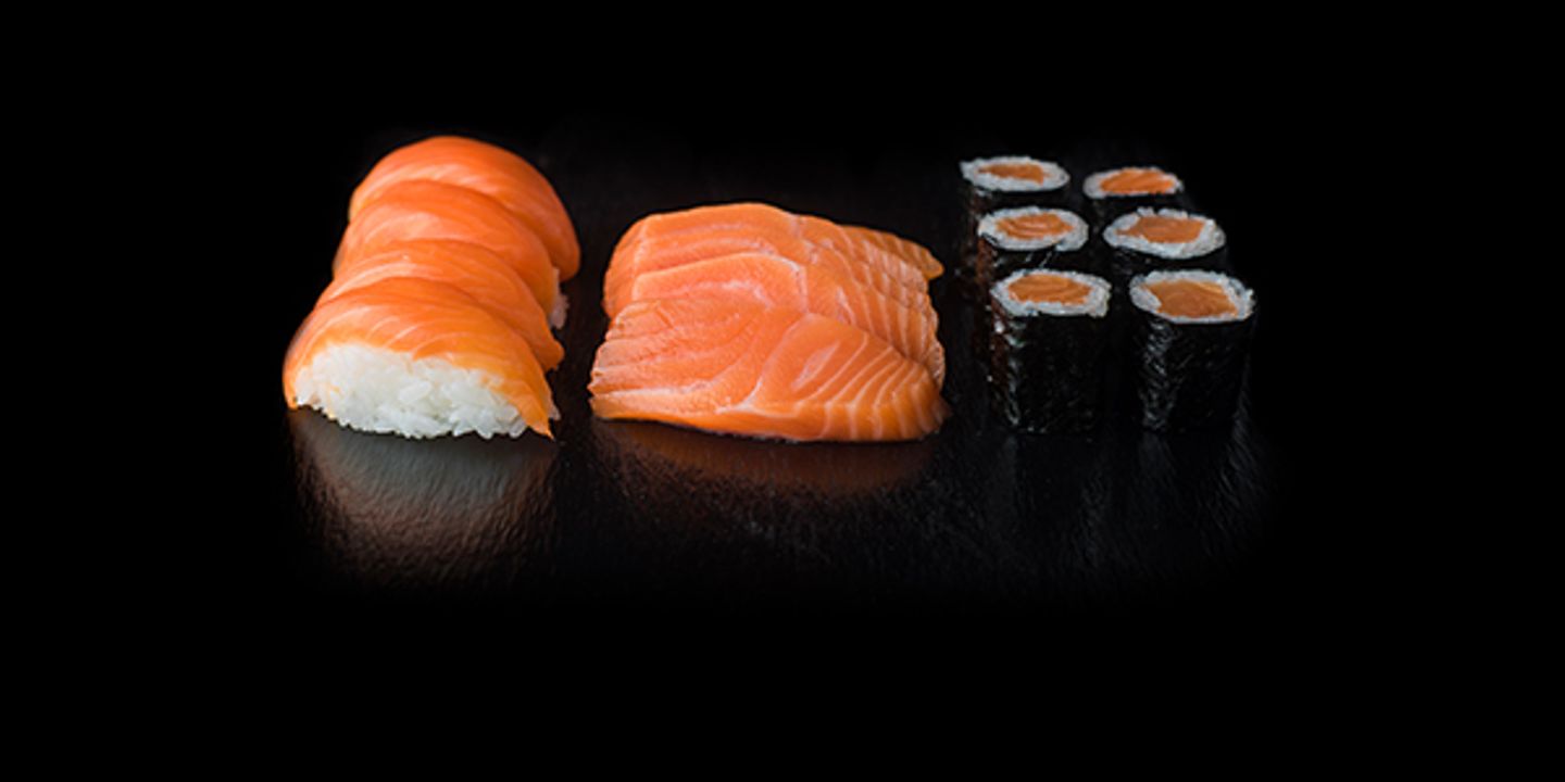 Salmon Mix Box