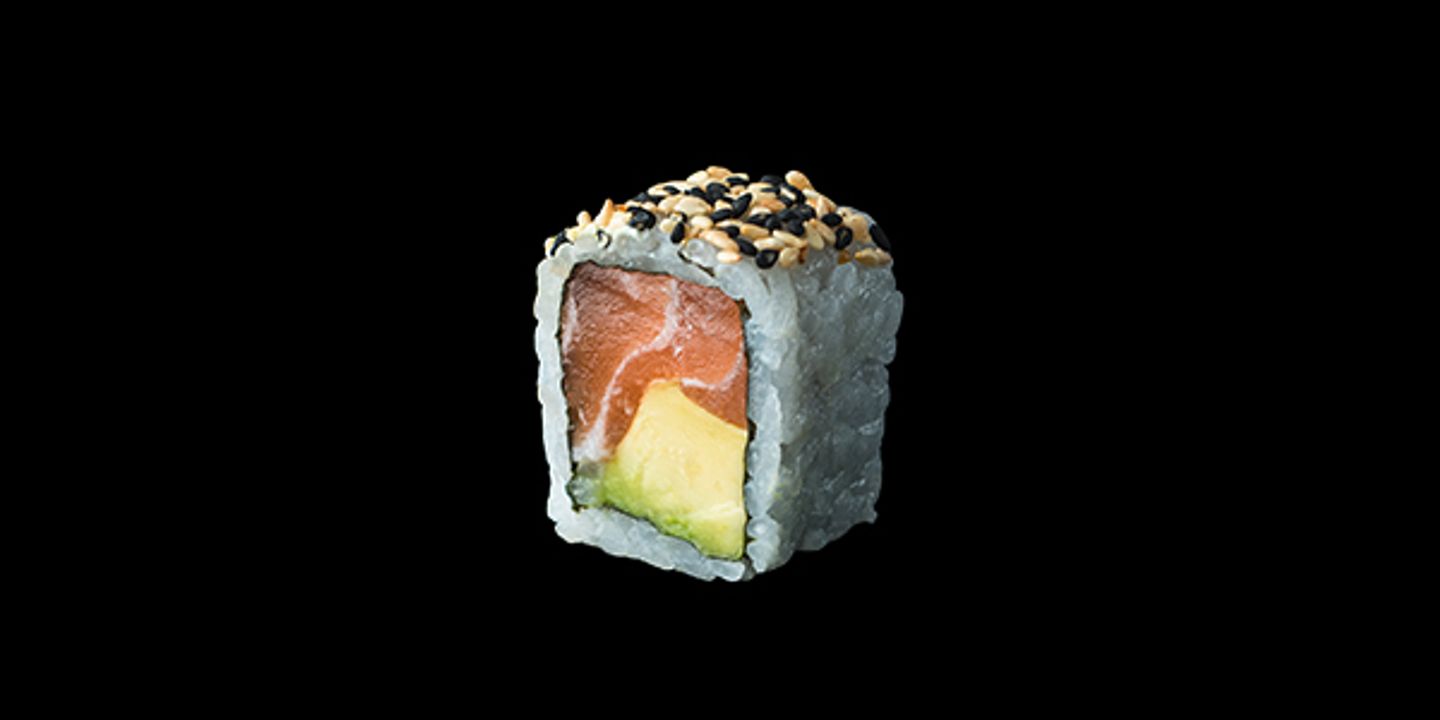 Salmon California - 4 Pcs