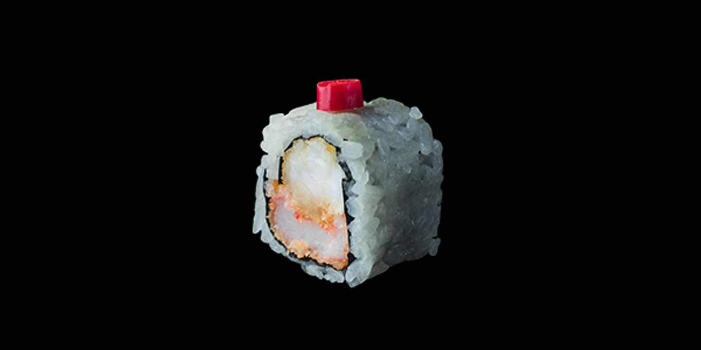 Spicy Tempura Roll  - 4 Pcs