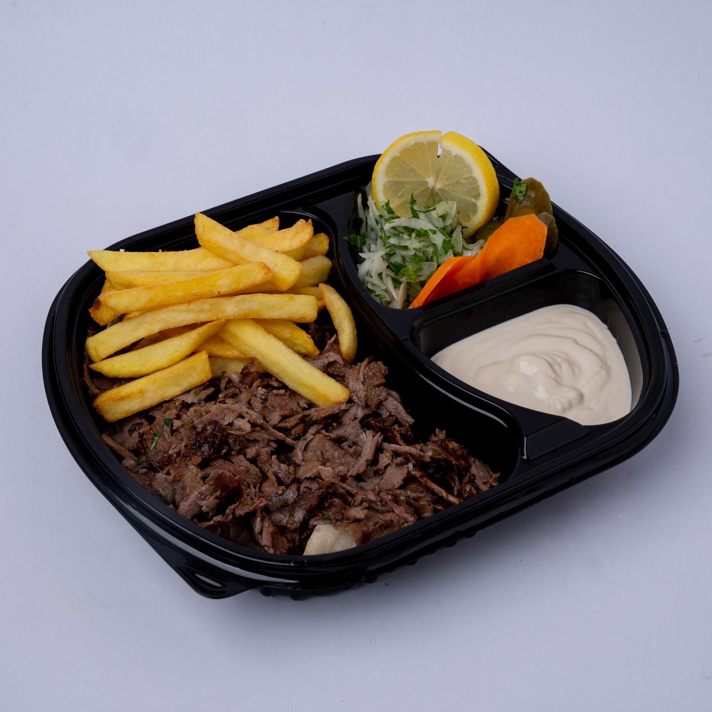 Meat Shawarma Dish