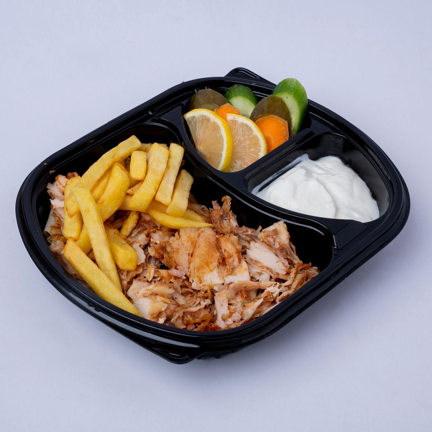 Chicken Shawarma Dish