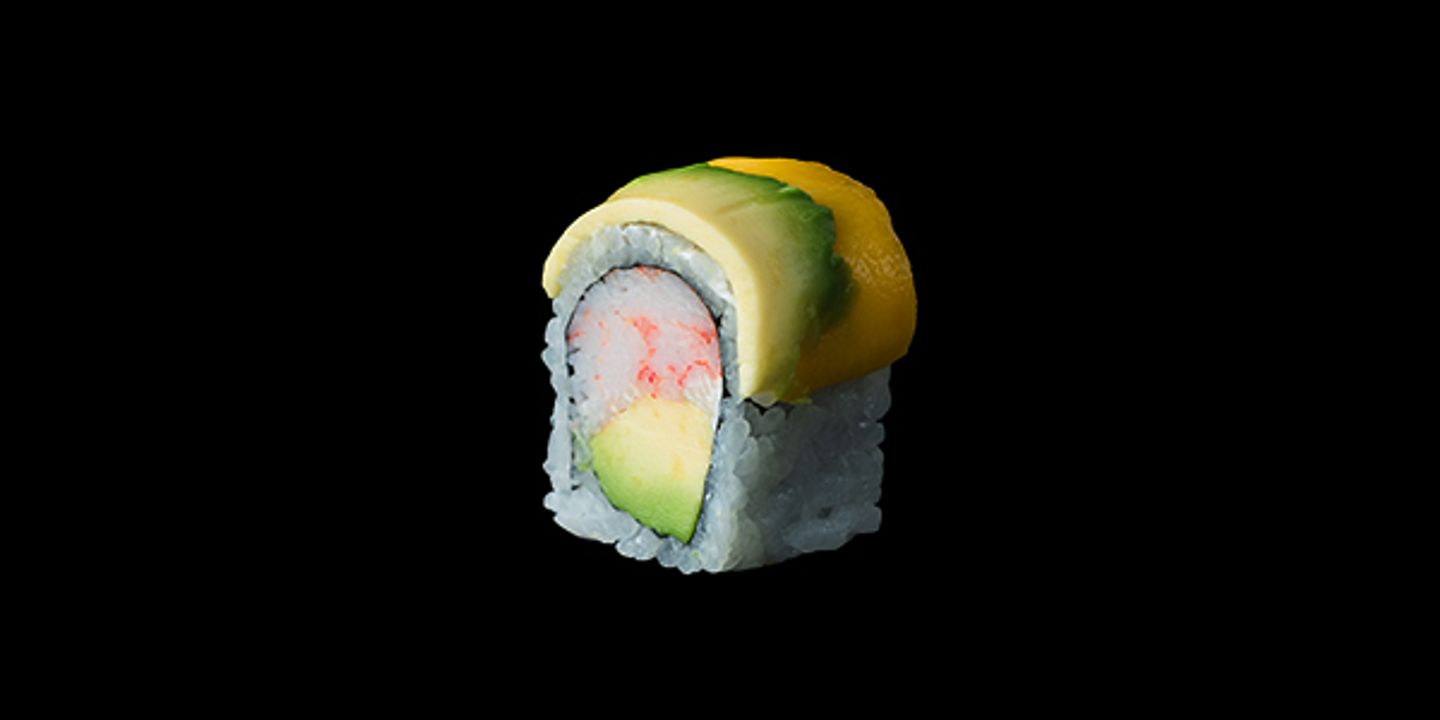 Rainbow Roll  - 4 Pcs