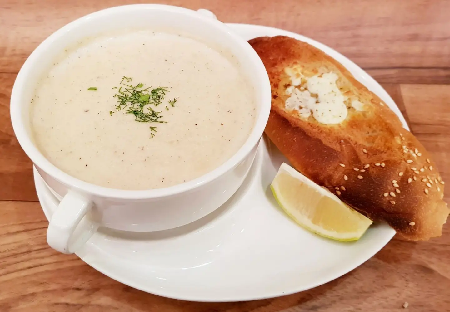 Seafood C Bass Soup