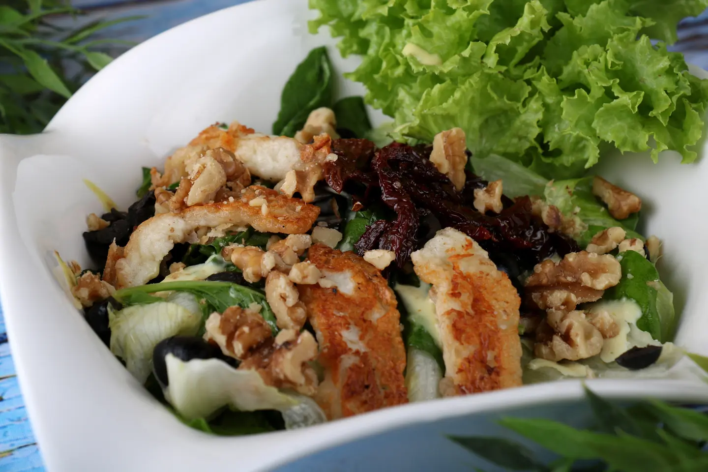 Halloumi Salad