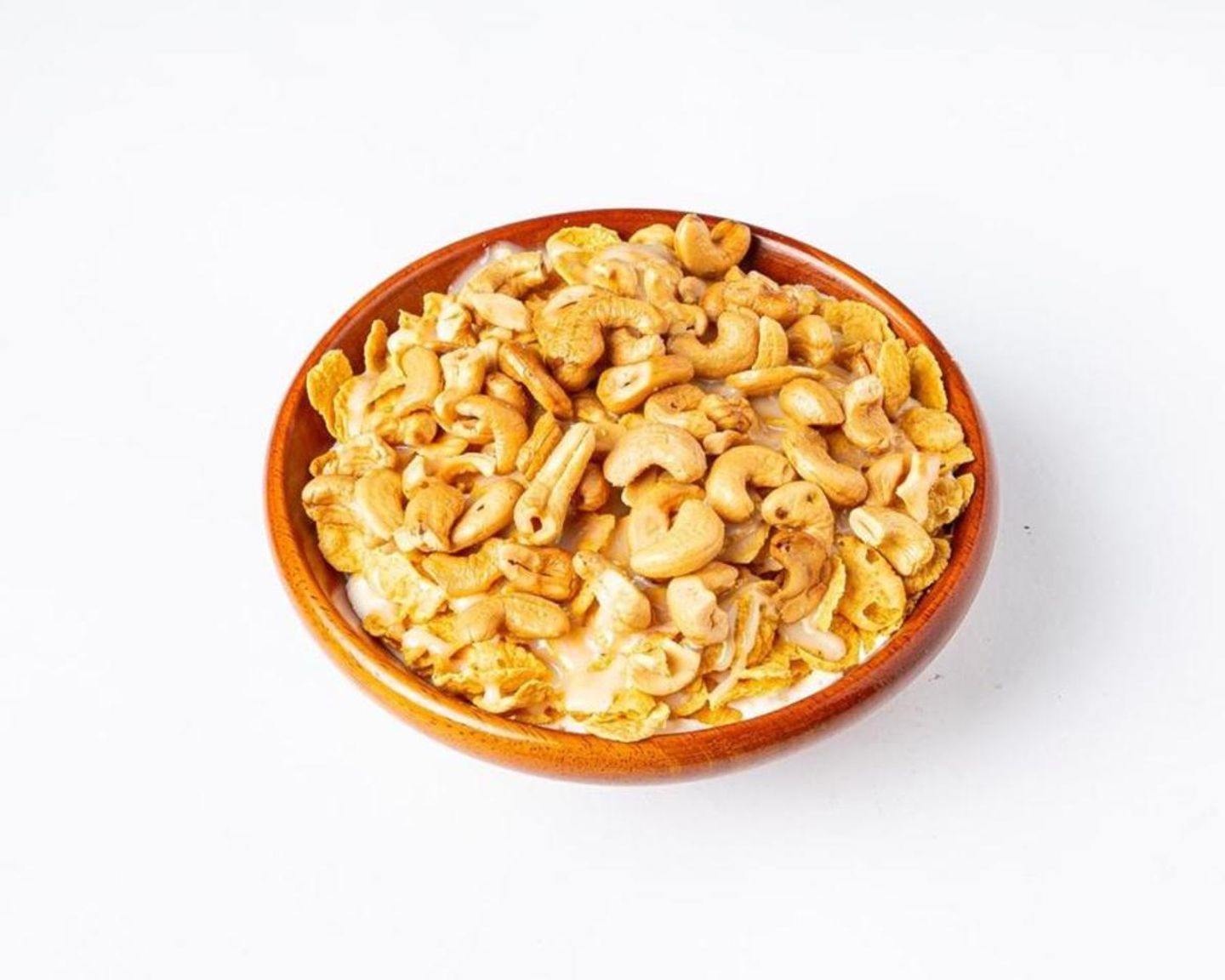 عريكة الديرة كورن فلكس وكاجو