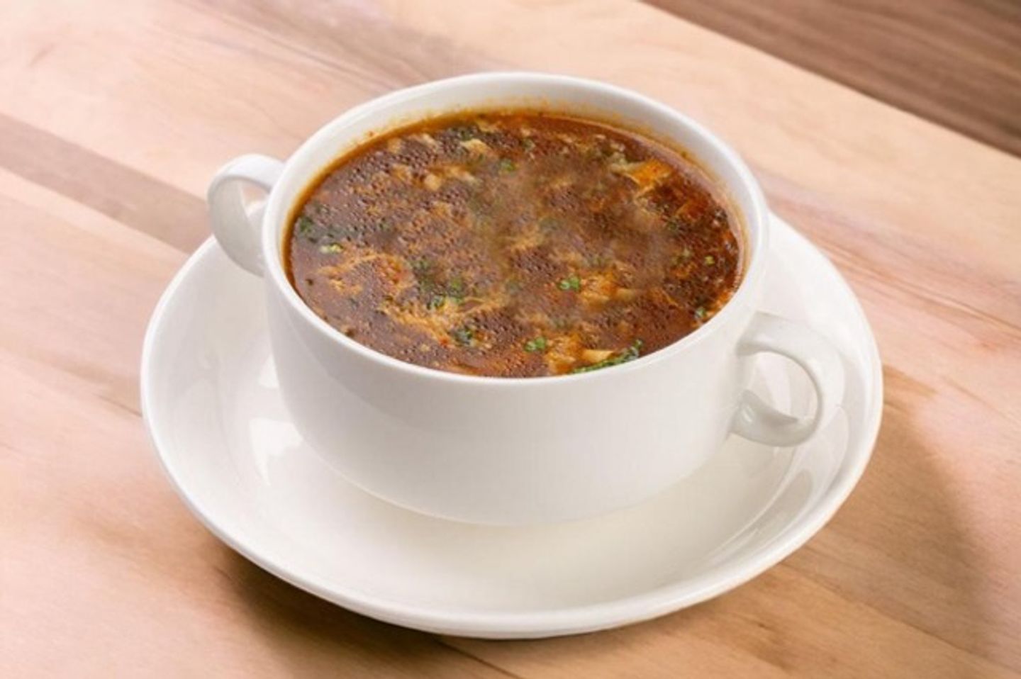 Hot And Sour Vegetable Soup