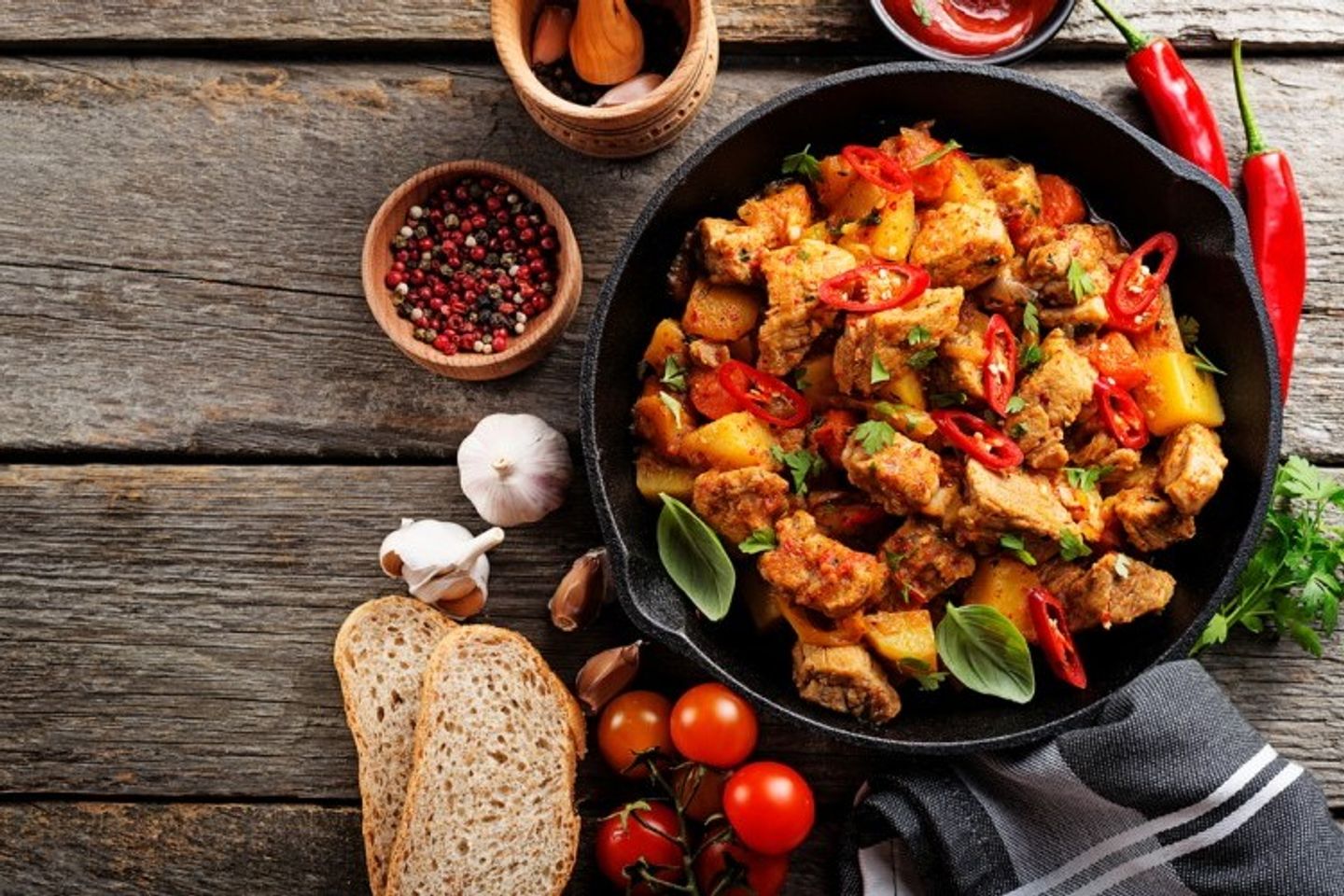Chicken Chilly