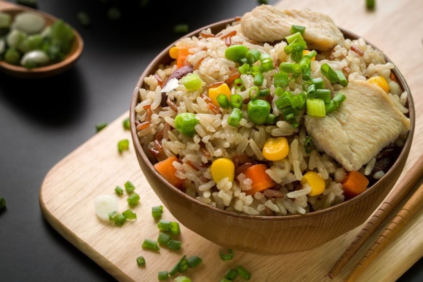 Chicken Fried Rice