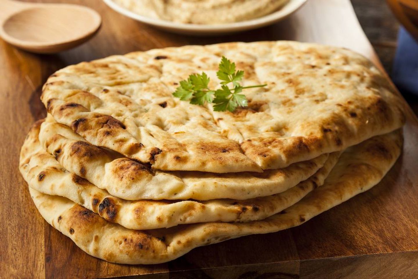 Garlic Naan