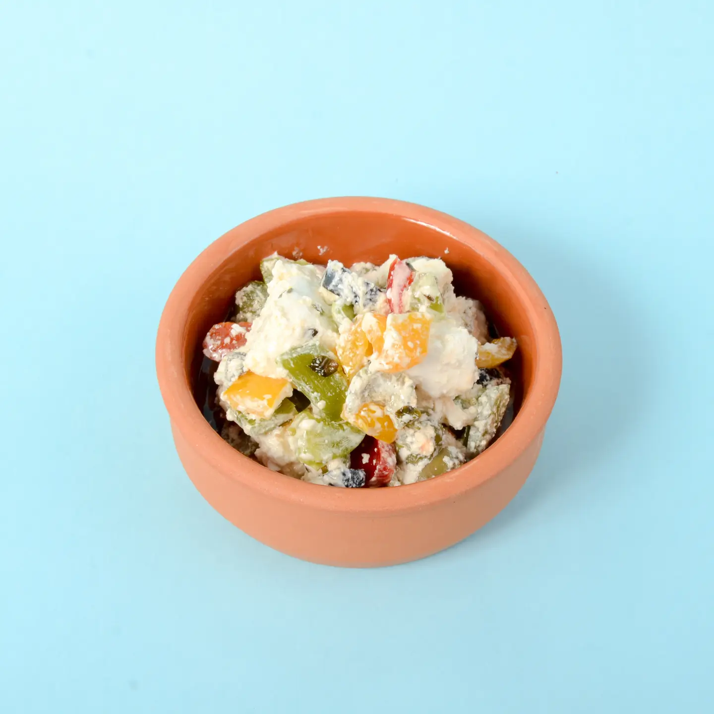 Cheese With Vegetable