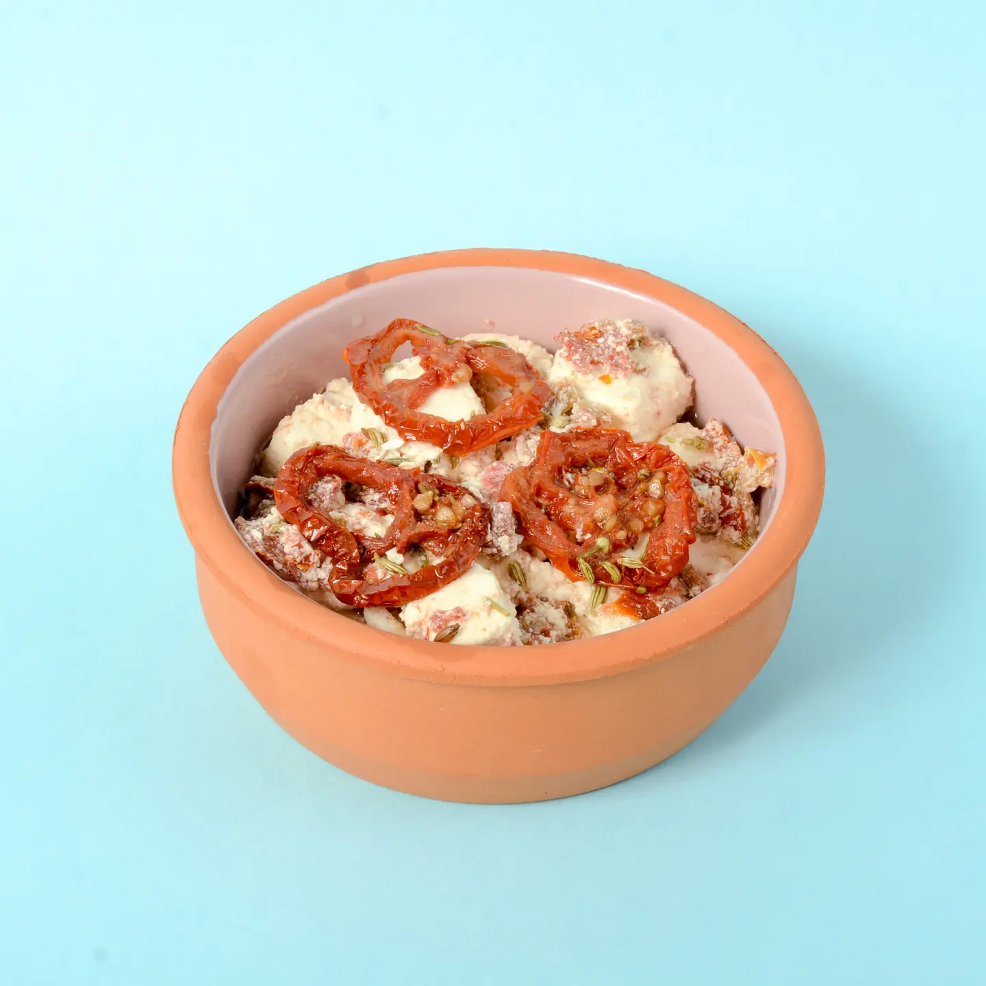 Cheese With Dried Tomatoes