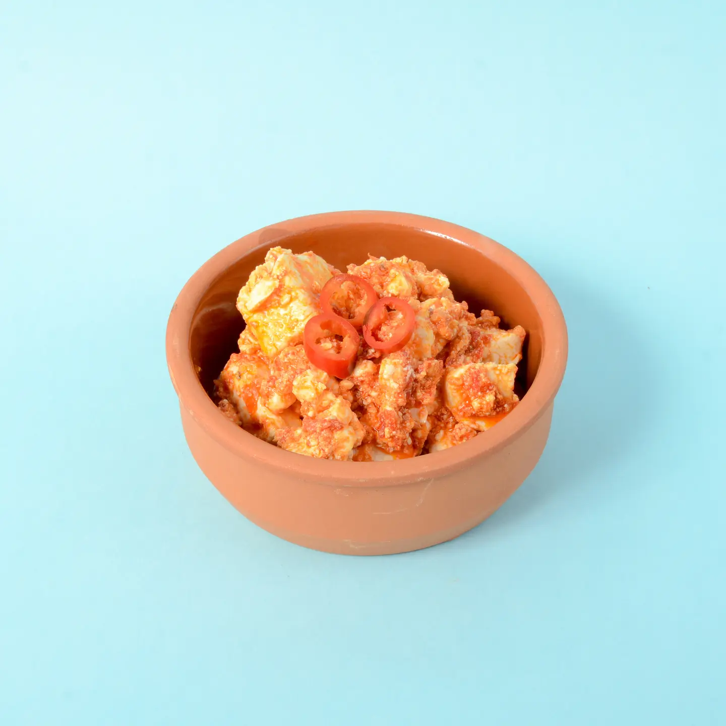 Cheese With Red Chillie