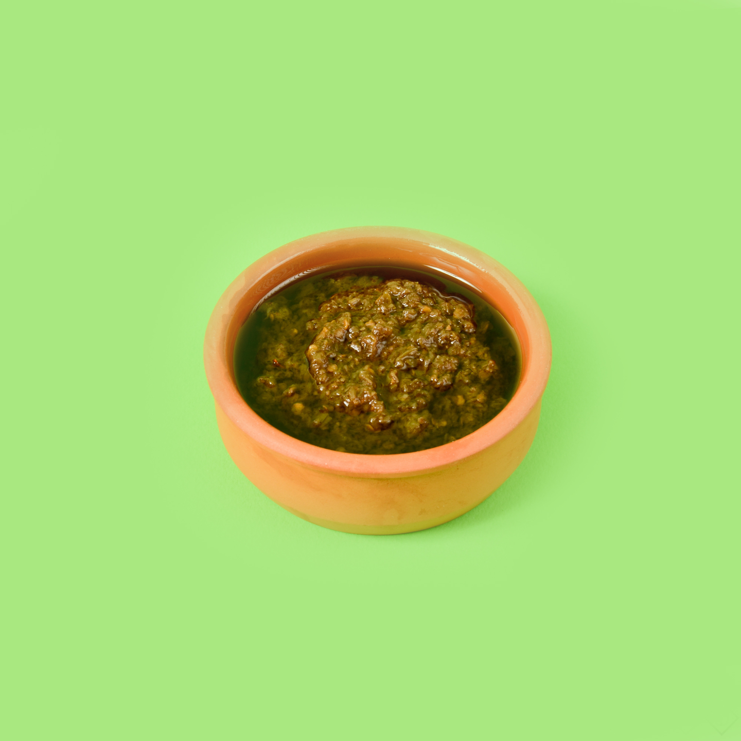 Green Chillie With Humar
