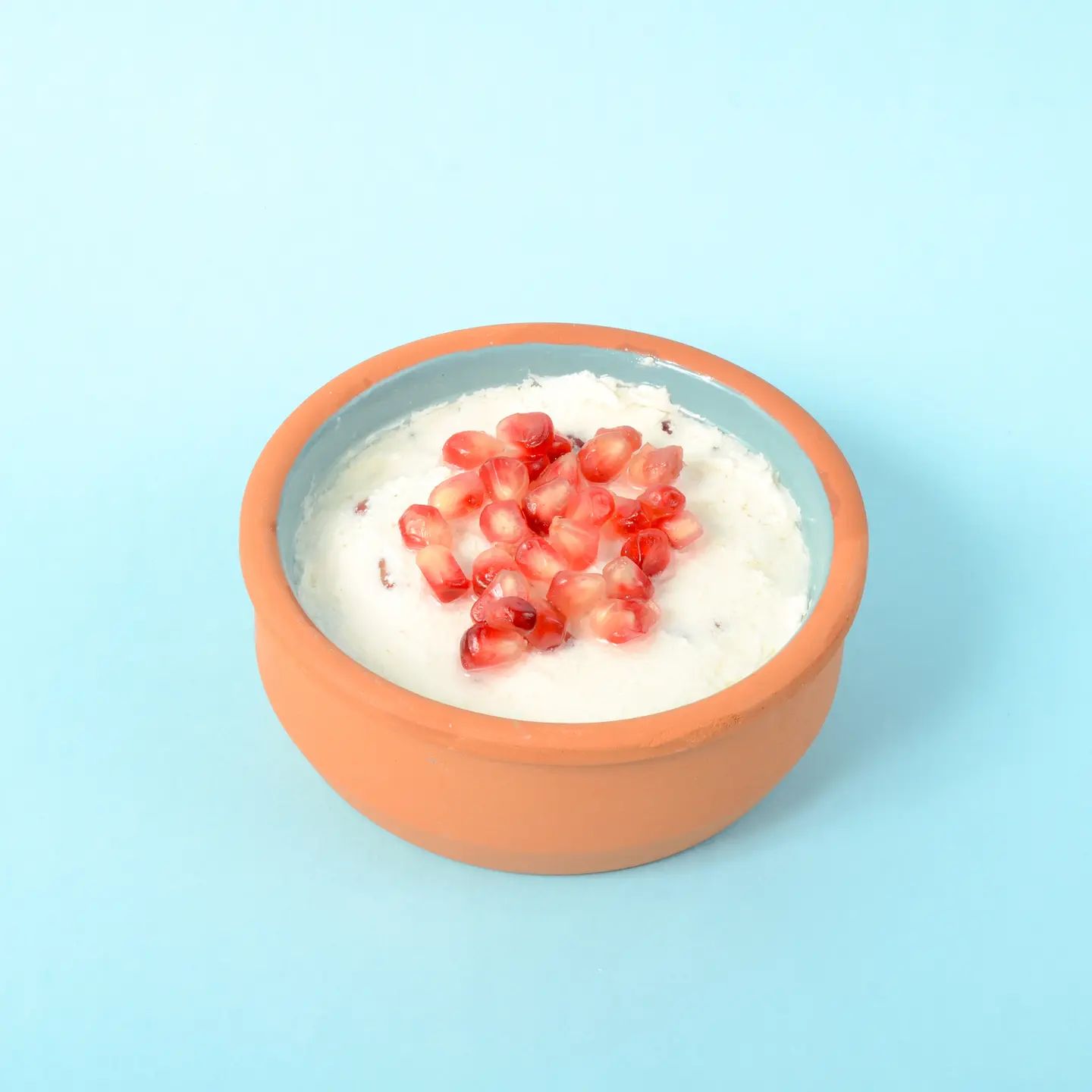 Labna With Pomegranate