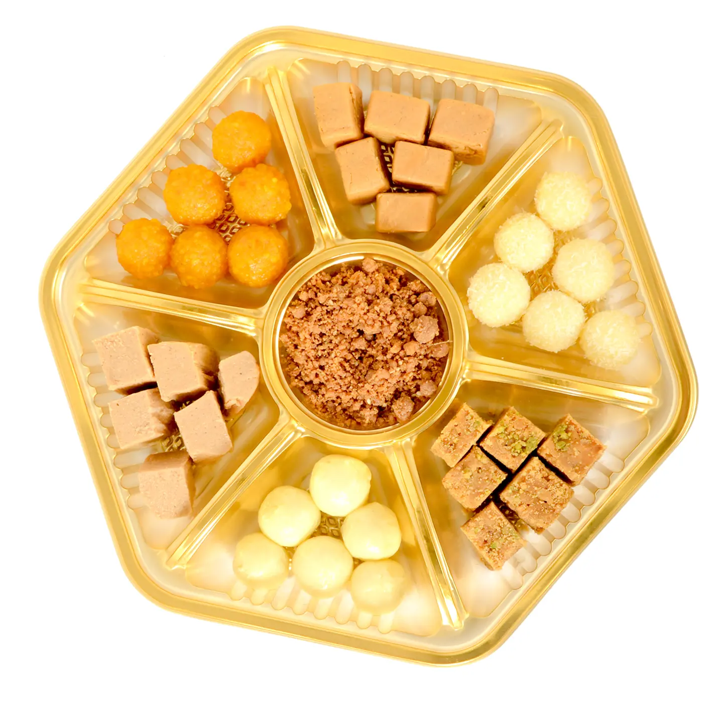 Abunar Mix Section Plate 7 Items