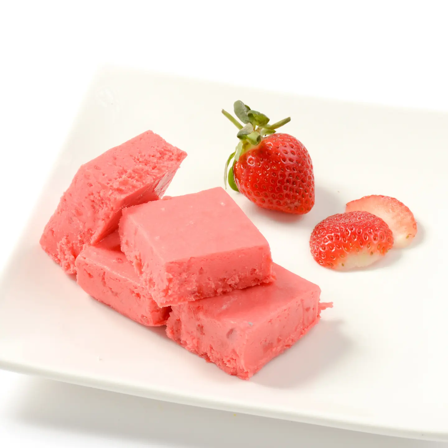 Labania With Strawberry