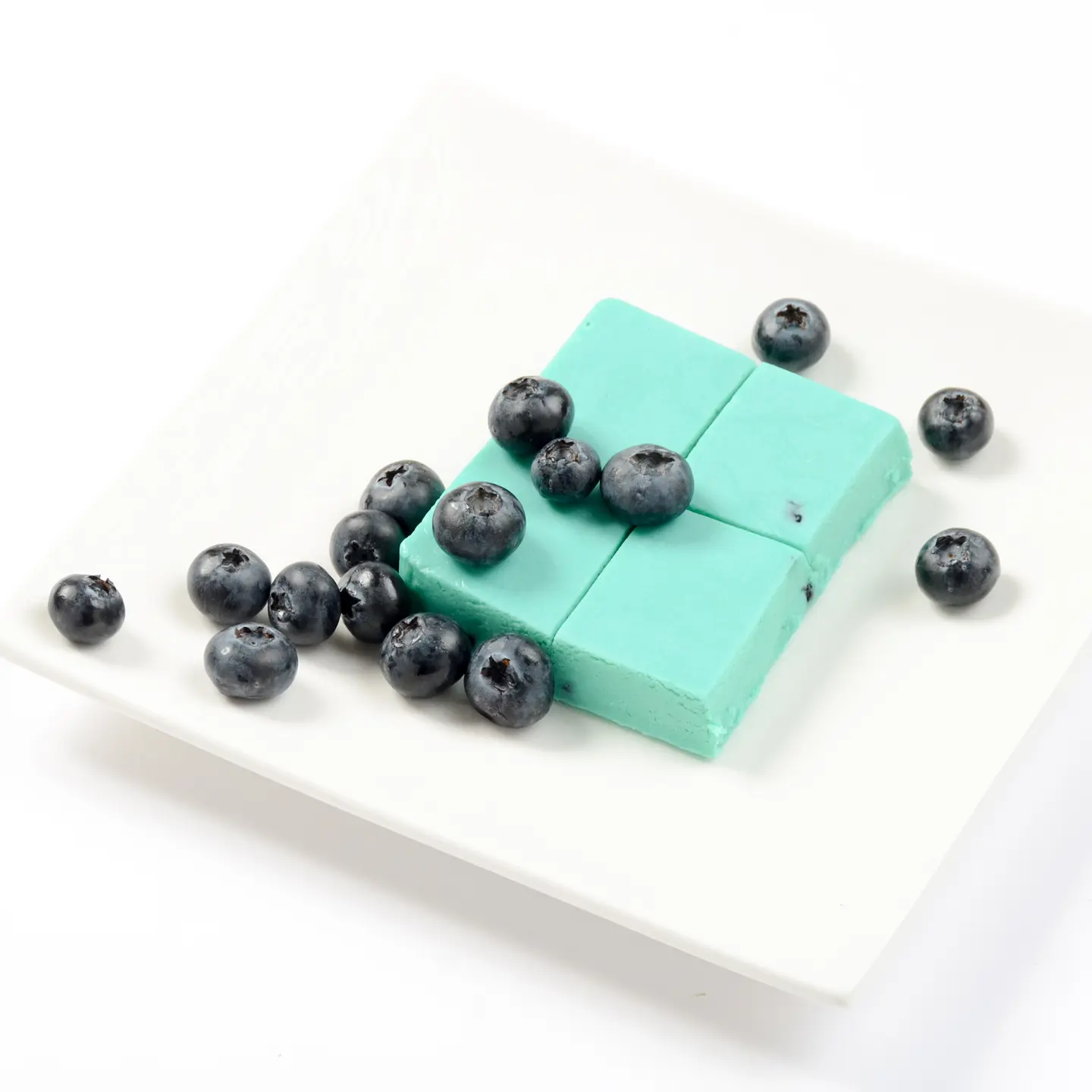 Labania With Blueberries