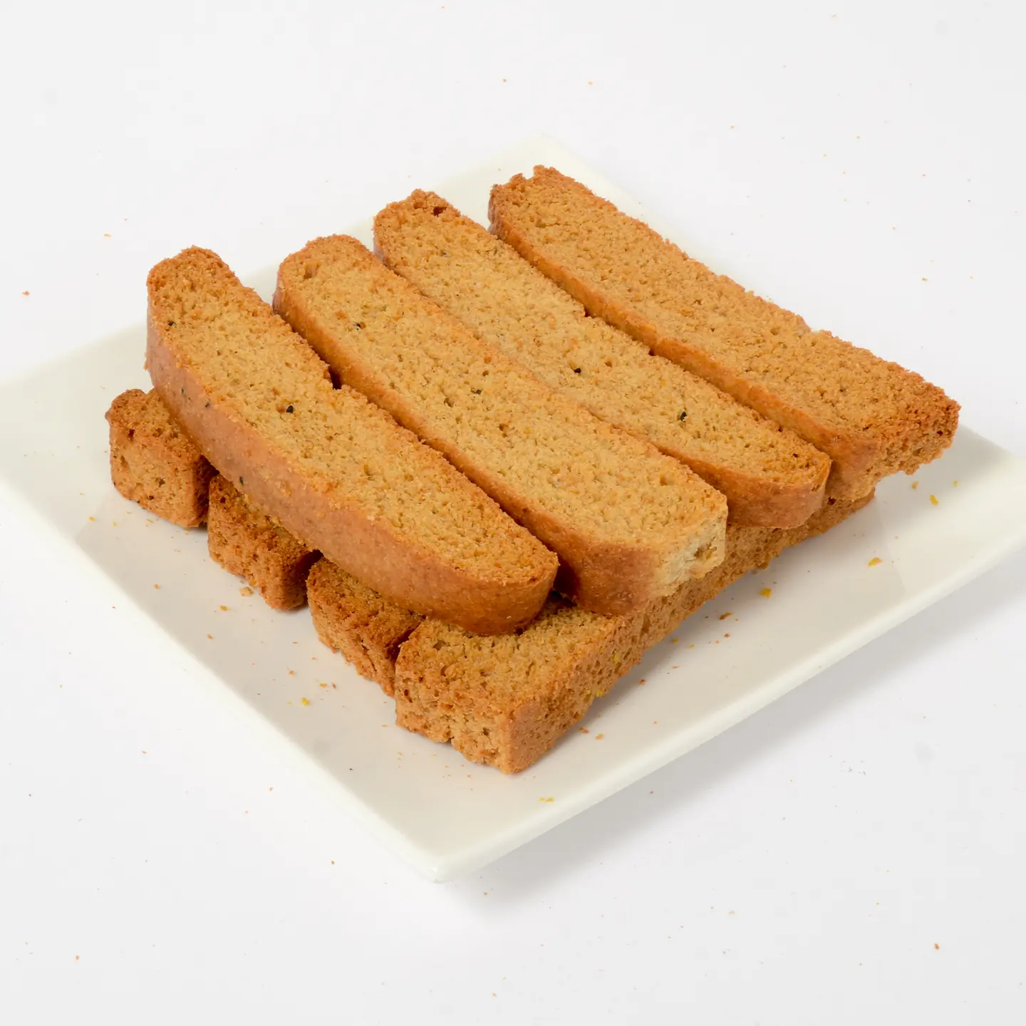 Rusk With Millet